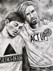 advertise the ANKORS art slam
