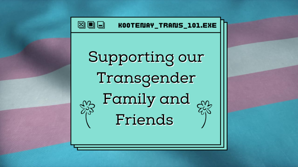 Workshop: Supporting Our Trans Family and Friends